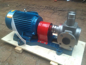 YCB不锈钢圆弧齿轮泵