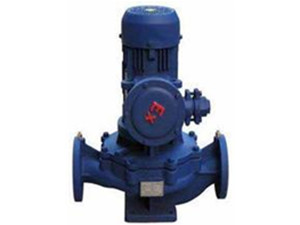 YG型立式防爆管道离心泵