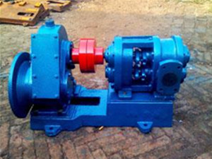 LC型高粘度罗茨保温泵