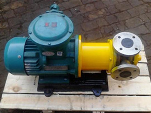 NYP不锈钢磁力高粘度泵